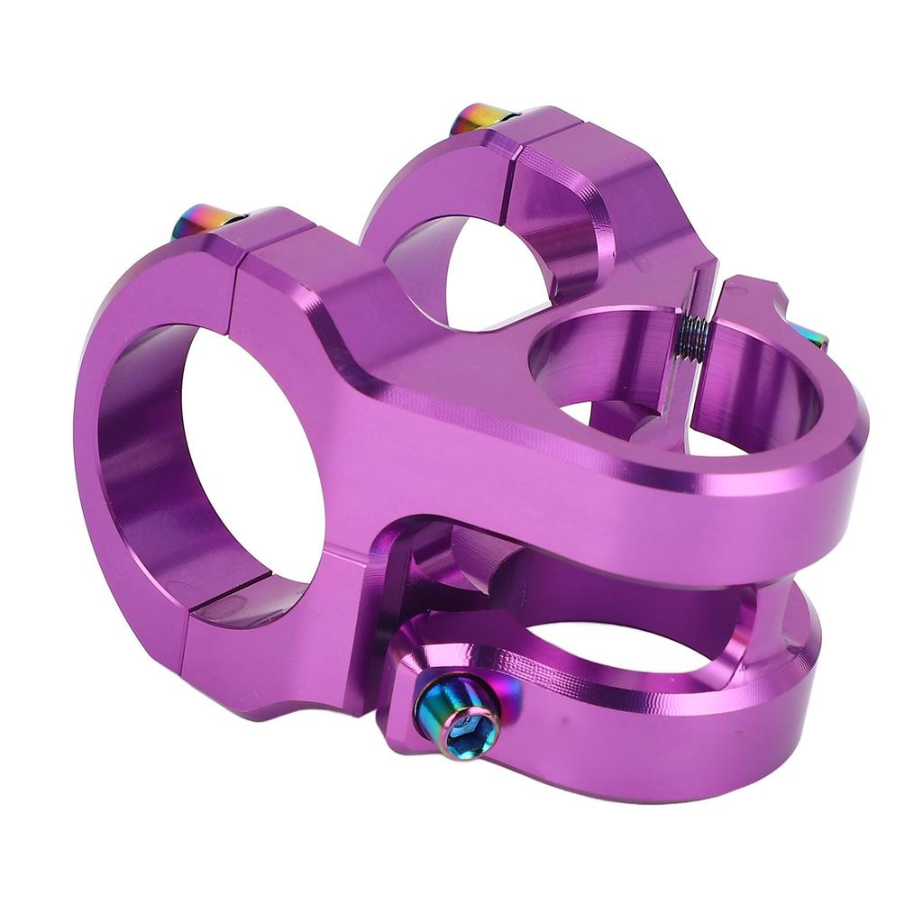 31.8x35mm Cycle Stem Aluminum Alloy CNC Lightweight Short Handlebar Stem for DIY Mountain Cycling