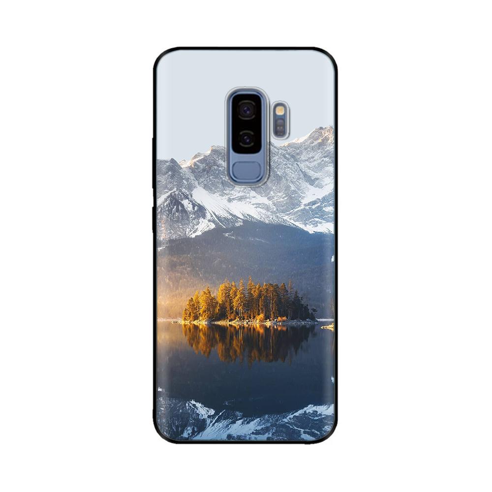 Shockproof Cover For Samsung S9 Case Animals Painted Soft Silicone Back Cover For Samsung Galaxy S9 Plus S9Plus S 9 Phone Cases