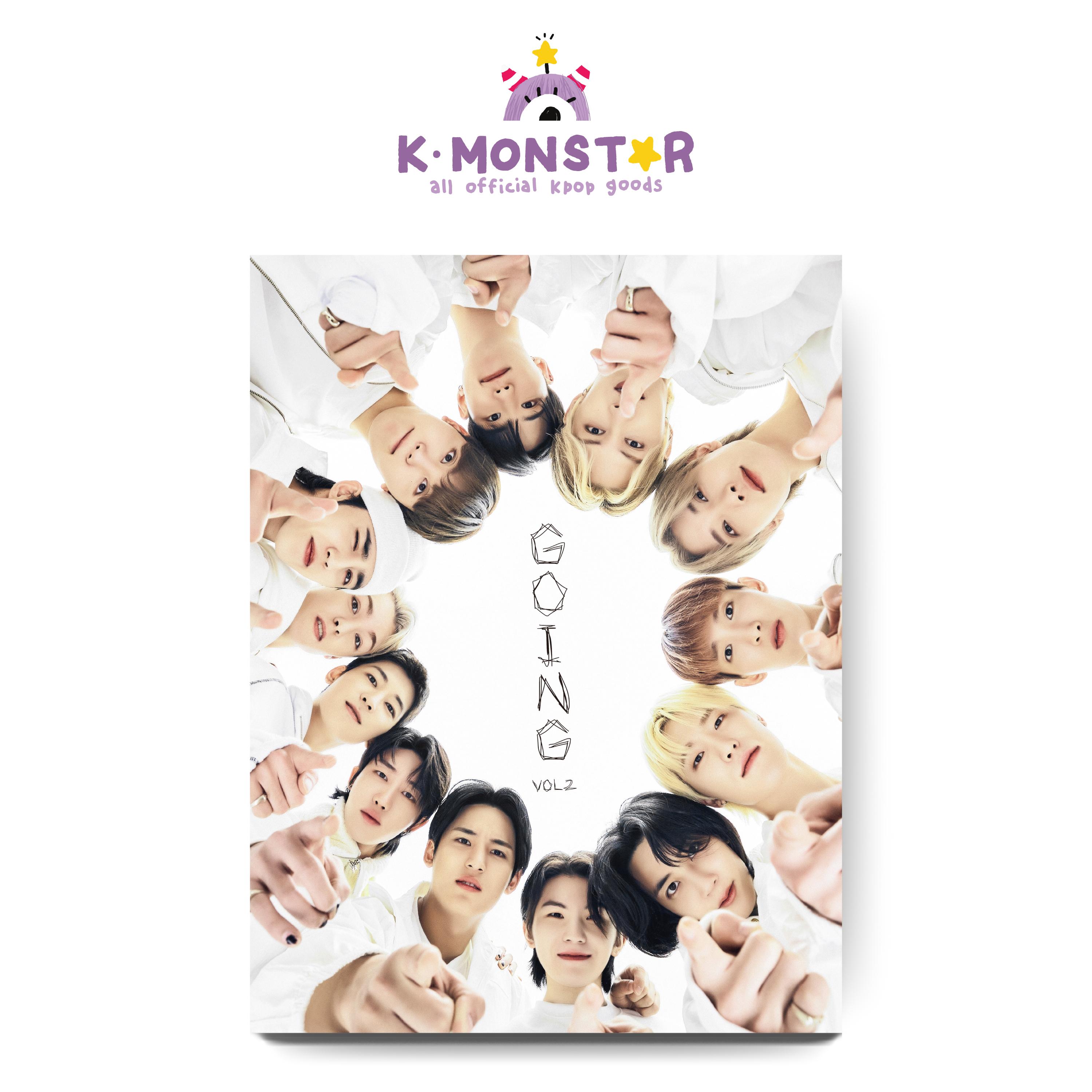 

СЕМНАДЦАТЬ | Журнал SEVENTEEN GOING Vol.2