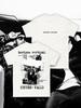 Fashion Heuss Lenfoiré and Vald Horizon Vertical  Graphic Tshirt Unisex Women Pop Music Tshirt Casual Cotton Vintage T Shirts