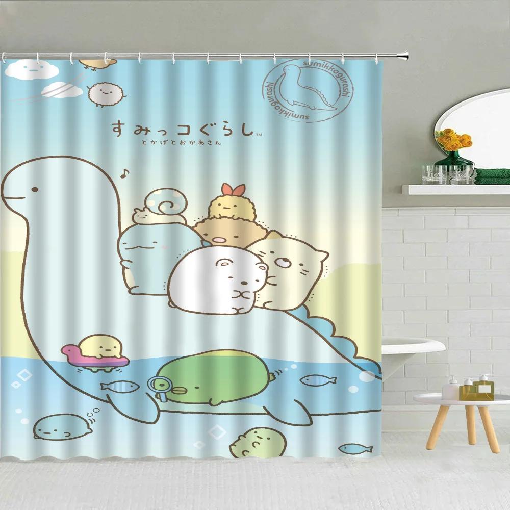 Verschiedene Stilrichtungen Duschvorhang mit Haken Einfach aufzuhängen Wasserdicht Leicht zu reinigen Für Haus Hotel Badezimmer Dekoration