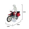 Tomica No. 40 Quick Attacker Fire Motorcycle Figure