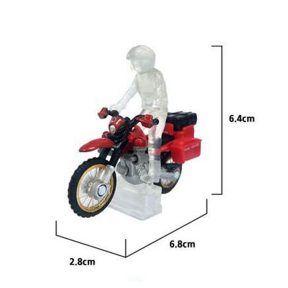 Tomica No. 40 Quick Attacker Fire Motorcycle Figure