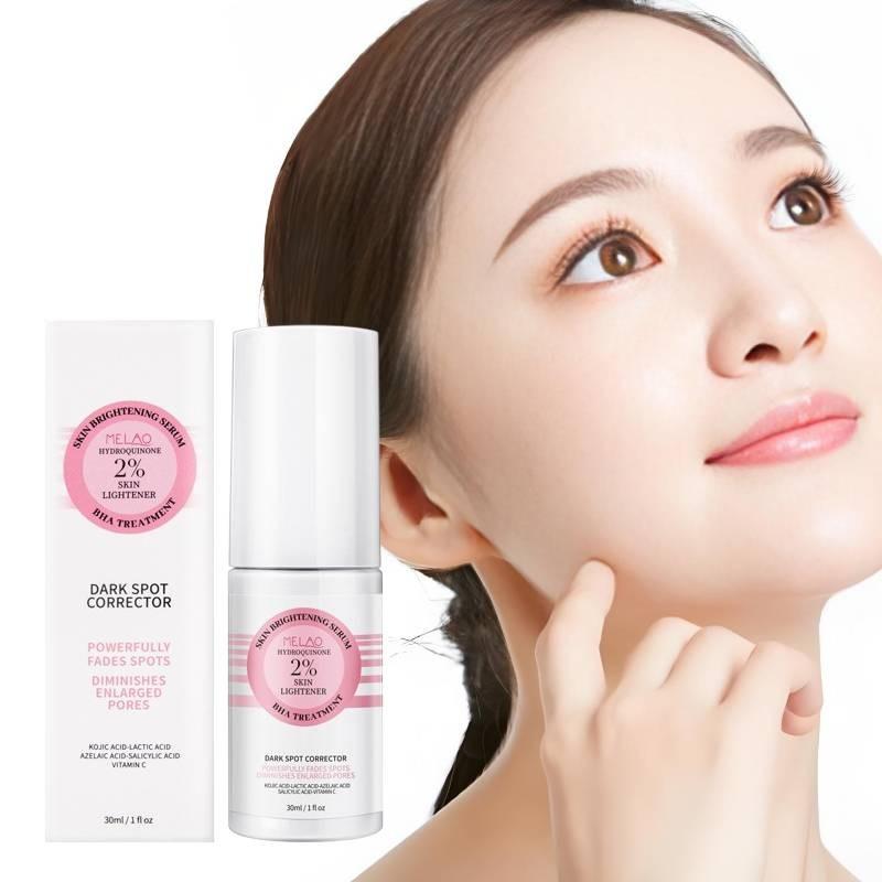 Melao Brightening Facial Essence With Moisturizing And Hydrating Niacinamide 30ml For All Skin Types