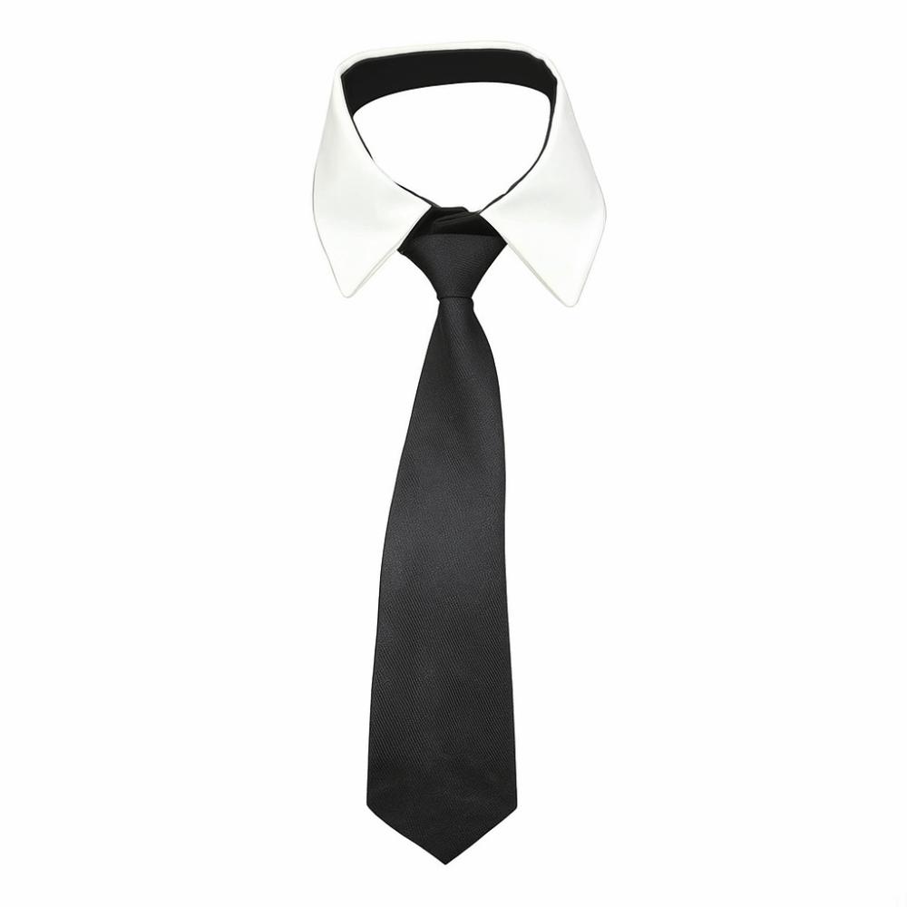 Elegant False Collar Multi-Layer Design Detachable Shirt Collar Necktie Front Ruffled Style Detachable Collar