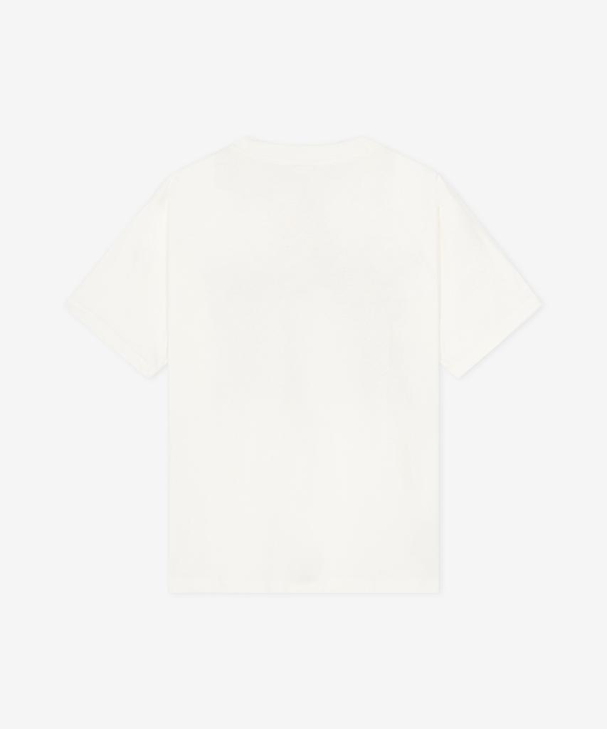 Nyuballanseu Nbneg32823 / Uni Essential Classic Lettering Short Sleeve T-Shirt (White)