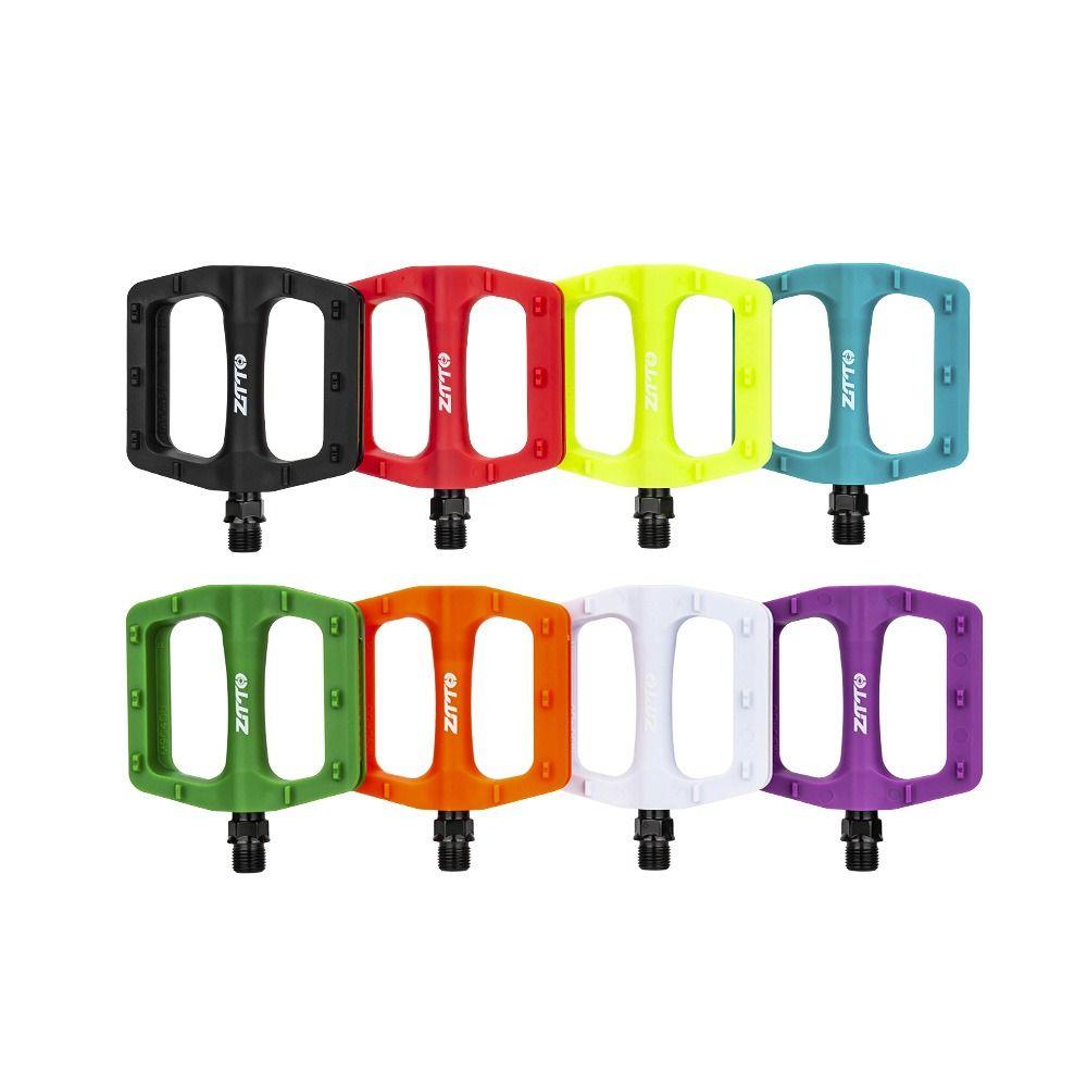 Ultraleichtes Fahrradpedal Nylon-Plattformpedal Langlebiges Fahrradpedal Enduro-Fahren