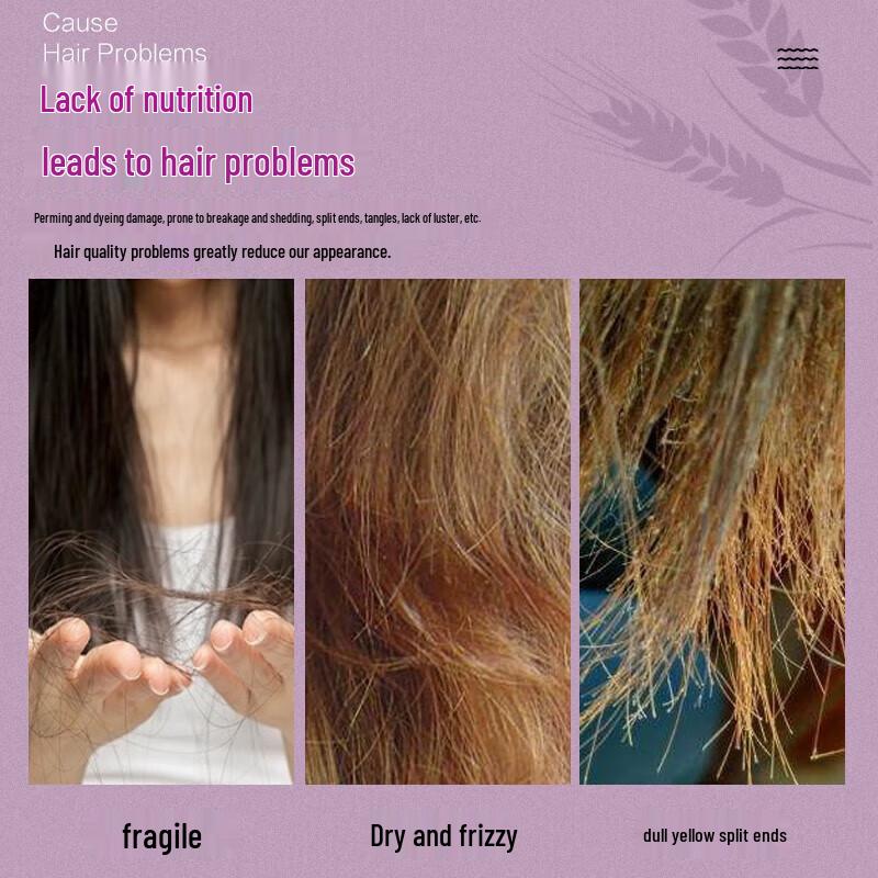 Guli Xiang Silky Smooth Nourishing Shampoo