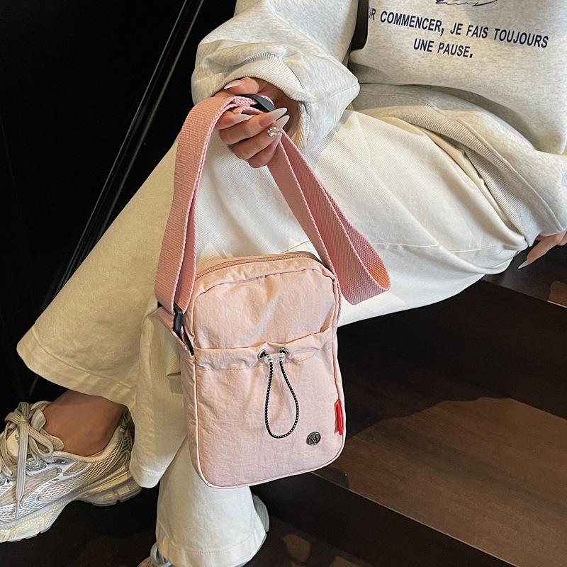 Casual Mini Crossbody Bag, Fashionable Single-shoulder Bag, Casual Outdoor Mobile Phone Storage Bag