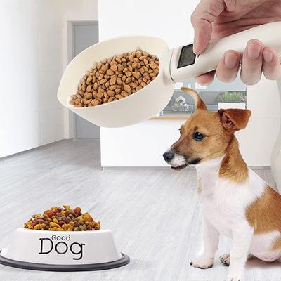 Haustier Katze Hundefutter Waage Löffel Hund Katze Fütterung Schüssel Küche Waage Löffel Elektronische Messbecher Tragbare Mit Led-anzeige