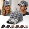 Cool Baseball Cap Unisex Cotton Cowboy Hat Fashion Retro Peaked Cap  Men Women
