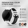 Sweatproof Smart Watch Band Strap Wristband for Garmin Vivoactive 5/6/Venu 3/255S/265S Unisex