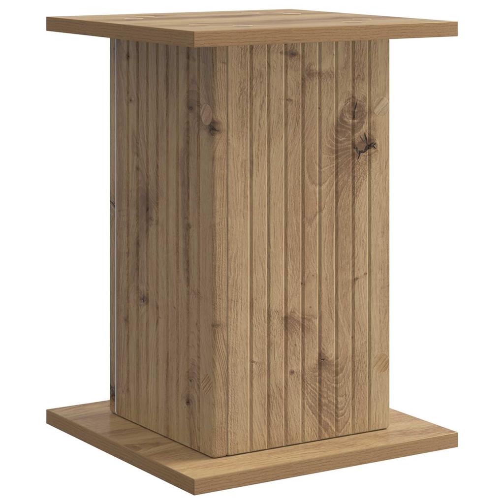 Plant Stand Artisan Oak 30.5 x 30 x 43 cm engineered wood