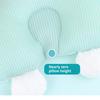 Baby Pillow Infant Memory Pillow Head Shaping Pillow For Baby Prevent Flat Head Ergonomic Pillow