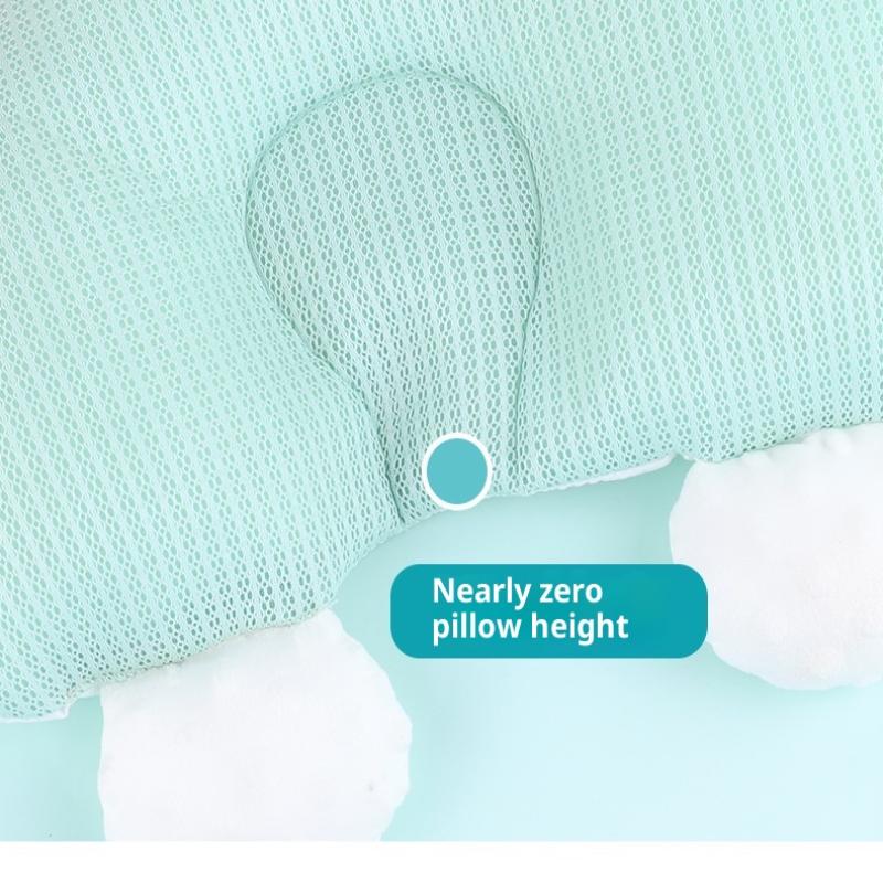 Baby Pillow Infant Memory Pillow Head Shaping Pillow For Baby Prevent Flat Head Ergonomic Pillow