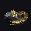 Fashion Personality Hip Hop Dragon Head Dragon Scale Bracelets Retro Exaggerated Men's Bracelet Punk Jewelry Accessories Gifts