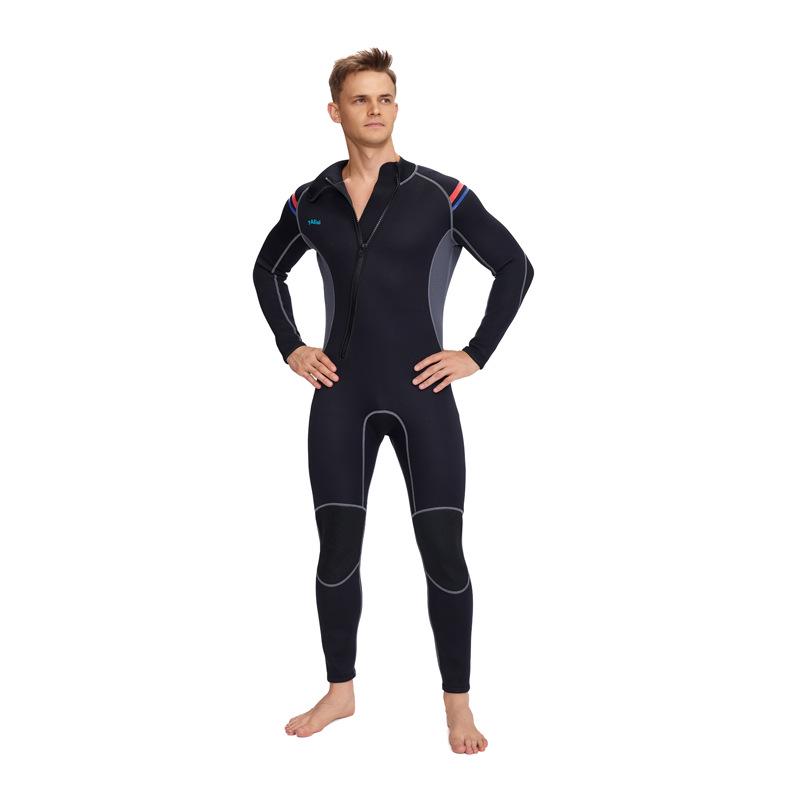 Yalisi 3mm Full Body Wetsuit for Cold Protection In Snorkeling, Surfing, Winter Swimming, Diving, and Freediving