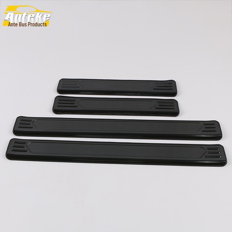 Fits 19 Bestune T33 models: Sill Strip Trim, Bumper Trunk Welcome Pedal, Decorative Bright Sticker.