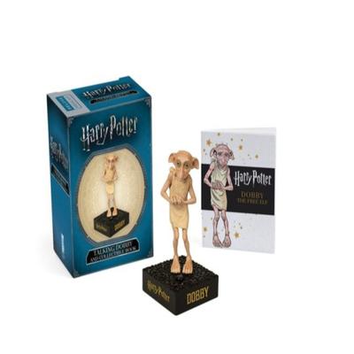 Harry Potter Talking Dobby and Collectible Book by Running Press Multiplecomponent Retail... 9780762463107