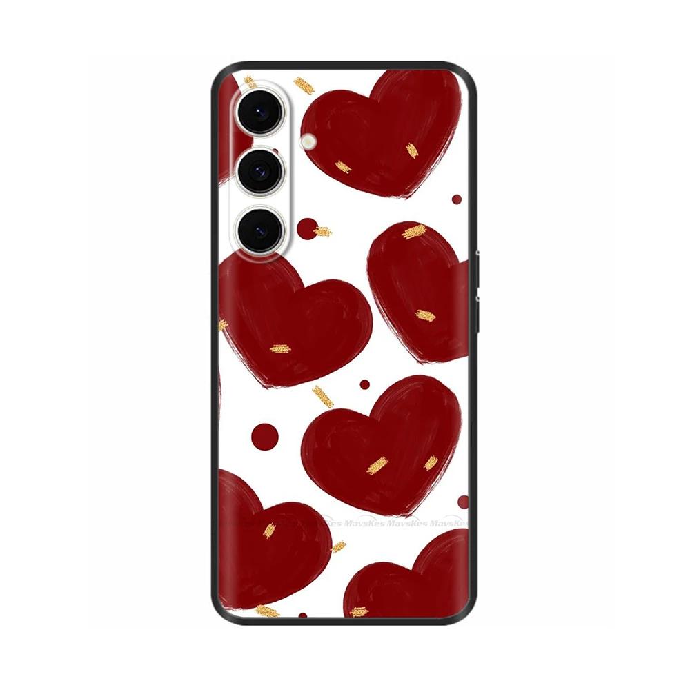 For Samsung Galaxy A14 Case Cartoon Full Protection Bumper Soft Liquid Silicone Phone Back Cover For Samsung A14 GalaxyA14 A 14