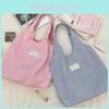 Casual Canvas Tote Bag For Women With Sequin Details For Daily Use