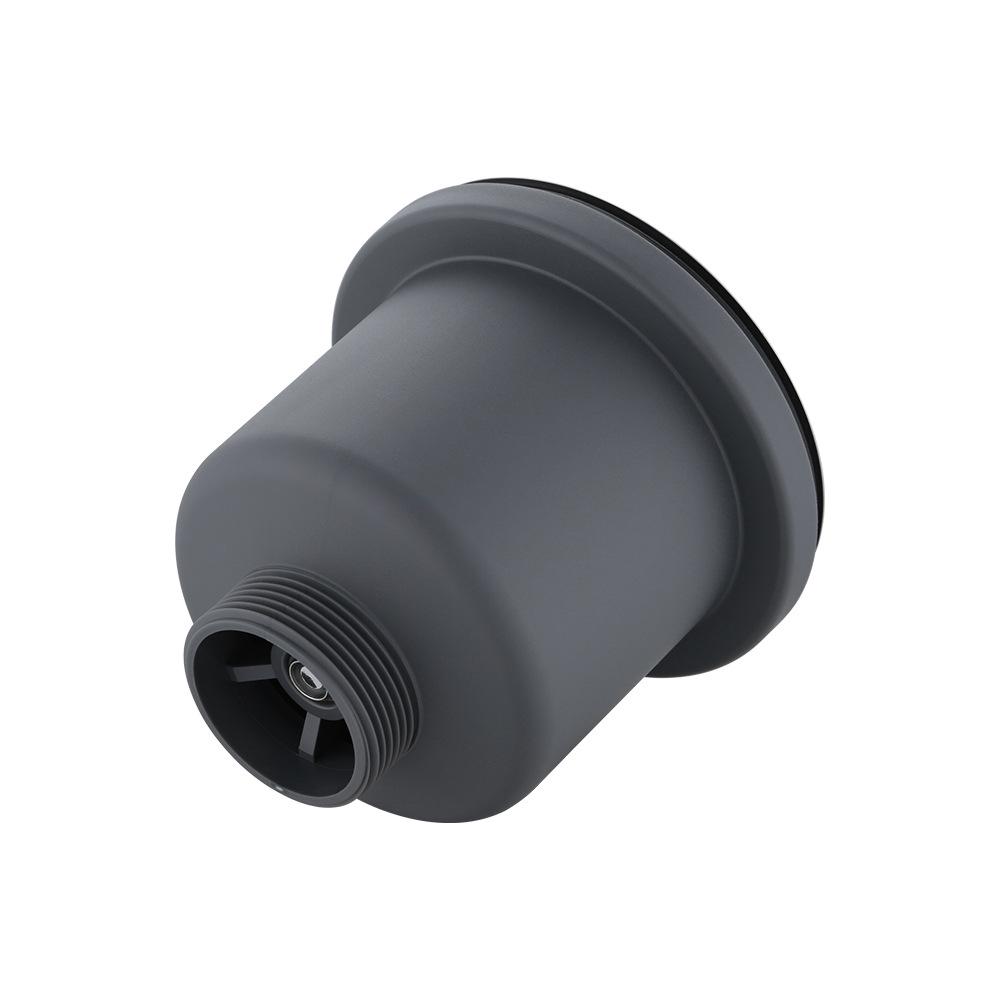 Doppelspülbecken aus Edelstahl 304 für die Küche mit Ablaufrohr und Siebkorb