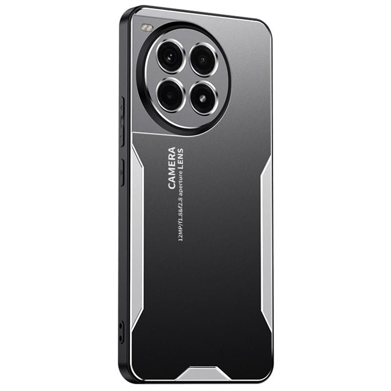 For OnePlus Ace 3 Pro 5G Case Anti-Drop Aluminium Alloy Hybrid Phone Cover