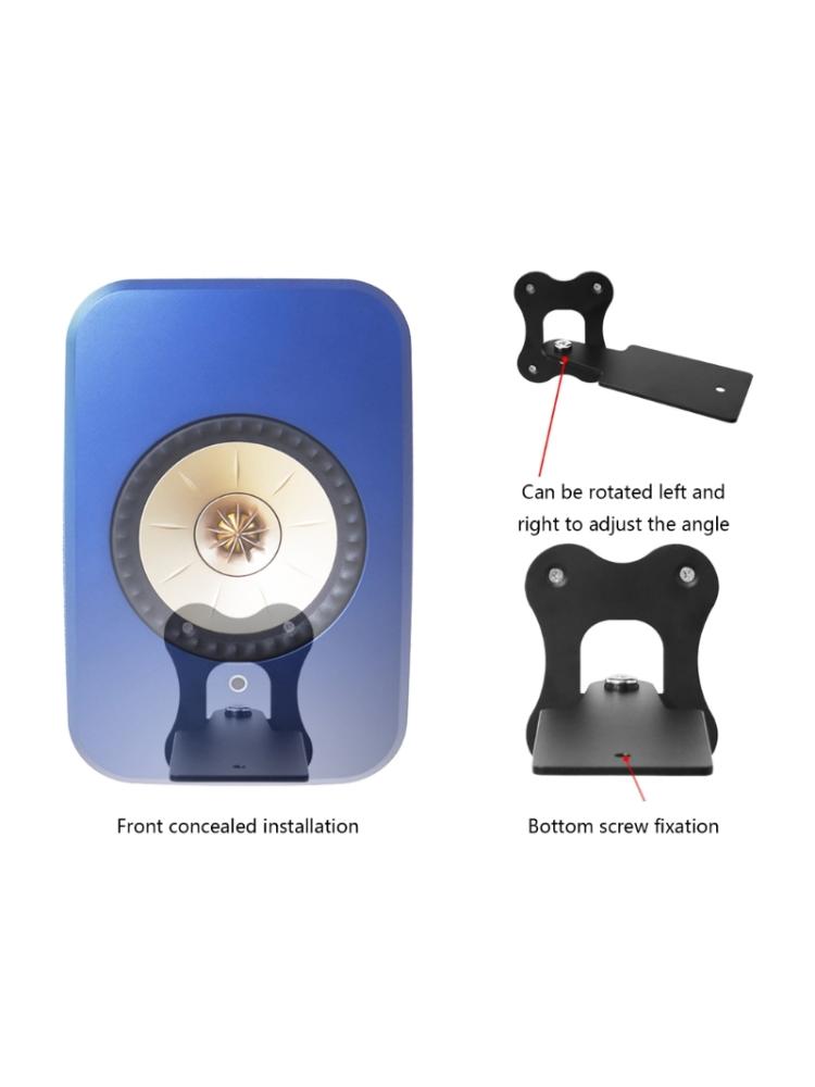 Space Saving Speaker Wall Mount Tilt and Function Sleek Designc for LSX II Speaker