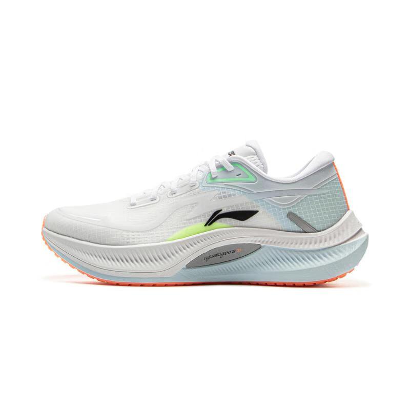 

new LiNing Yueying 4 Anti Slip Wear Resistant Low Top Casual Running Shoes Women s White 39