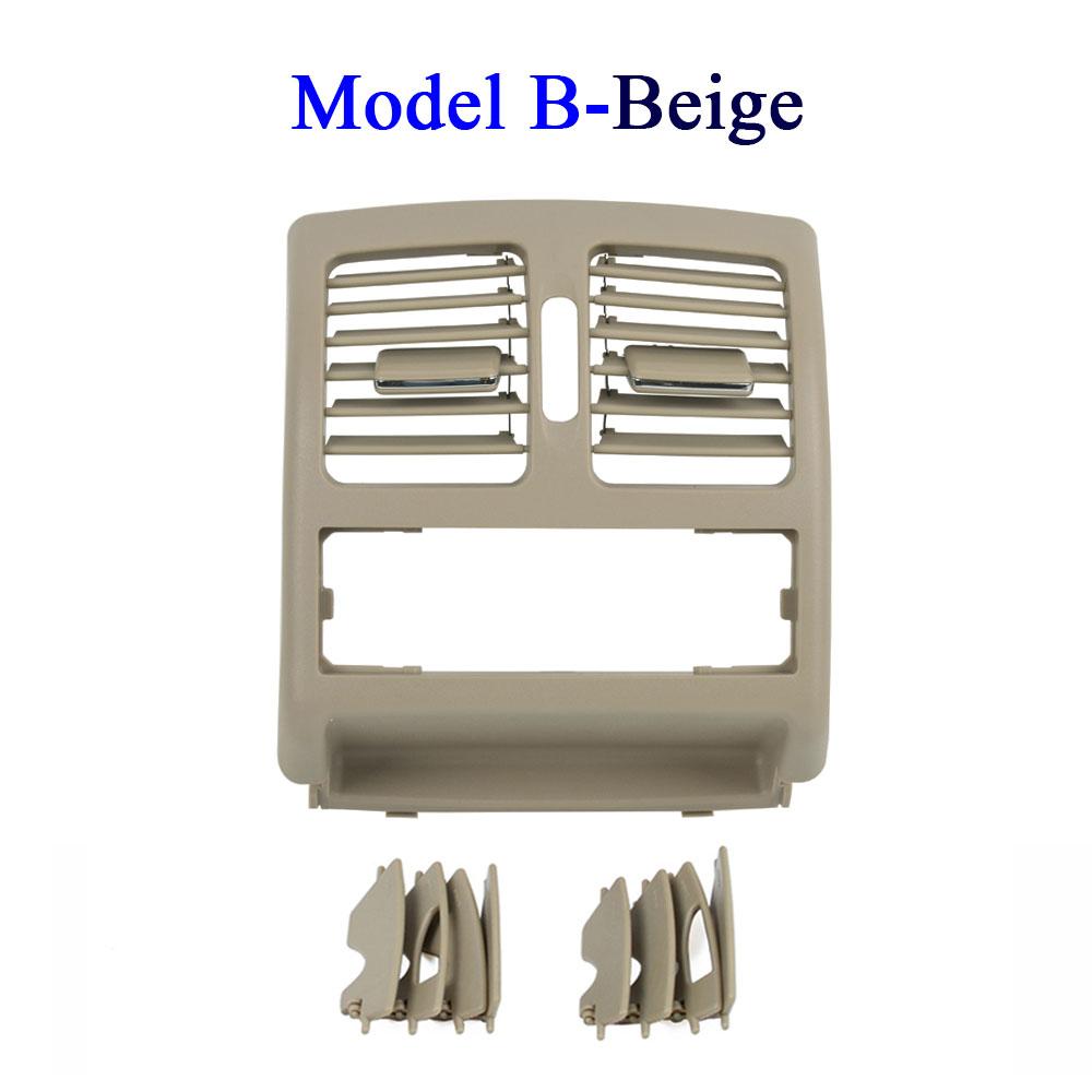 W207 W204 Carcasa spate a aerului conditionat pentru masina din spate pentru grila de ventilatie pentru Benz Clasa CE C180 C200 C220 C230 C260 C300
