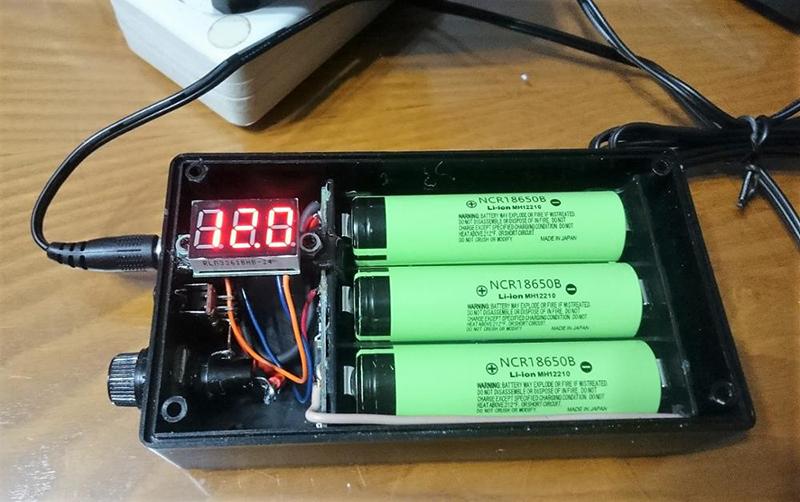 18650 Power Bank Cases DIY Battery Storage Case 18650 Power Container 1X 2X 3X 4X 18650 Battery Storage Box Case With Wire Lead