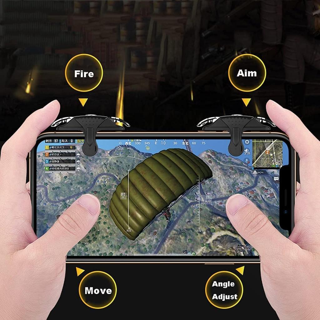 Mobile Game Triggers Joystick Gamepad Controller L1R1 Mobile Phone Trigger Fire