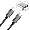 Metal Shell USB-C to C Spring Charging Cable for iPhone 15 Pro Max/15 Plus