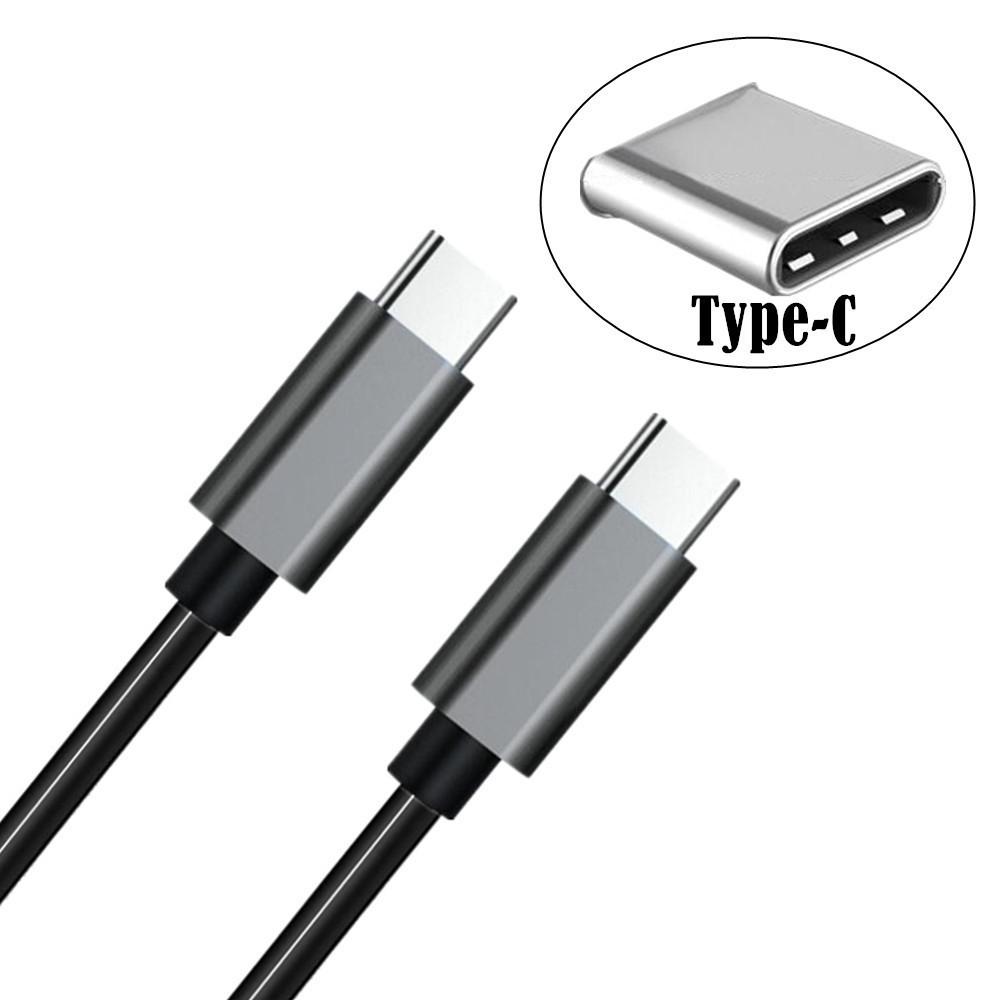 Metal Shell USB-C to C Spring Charging Cable for iPhone 15 Pro Max/15 Plus