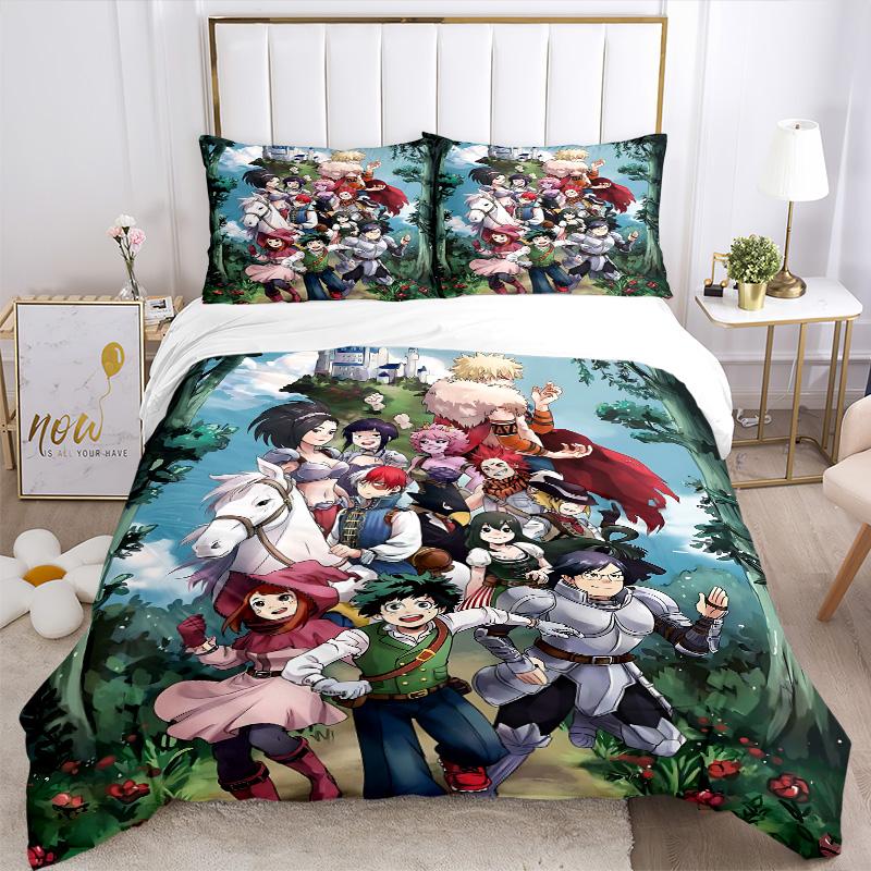 Fantasy Adventure Journey Print 3Pcs Bedding Setduvet Cover With 2 Bedropillowcase Home Birthday Gift