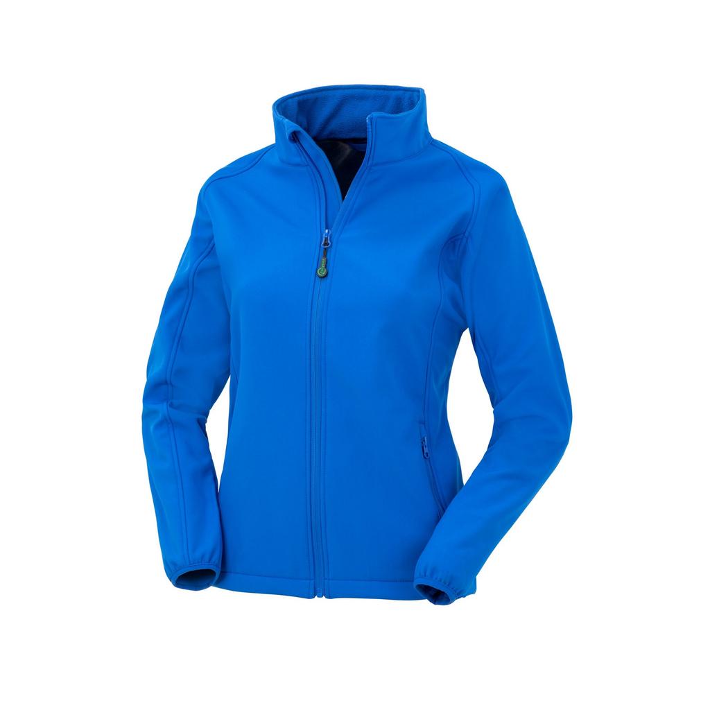 Result Genuine Recycled Womens/Ladies 2-Layer Printable Soft Shell Jacket