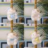Hamster Plush Keychain With Soft Pp Cotton Filling For Bag Decoration And Gift