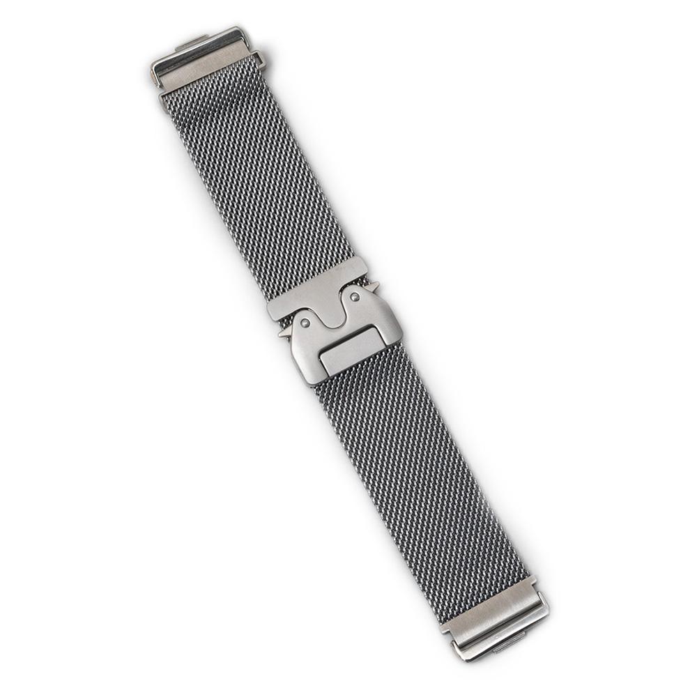 Řemínek pro Huawei Watch Fit 4/Fit 4 Pro/Fit 3 Paracordová spona Milánský nerezový řemínek