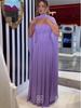 Sleeveless Mid-Length Elegant Formal Dress - Autumn 2025 Collection