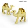 Camel Accessories Children Assemble Small Particles Building Block Toy Cactus Desert Animal Model