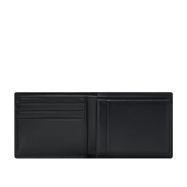 Louis Quatorze Men'S Bifold Wallet St3Fm01Bl