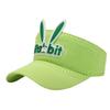Children's hats can be worn in spring and summer, cartoon rabbit ears, letters, empty top hats, sunscreen sun hats for boys and girls