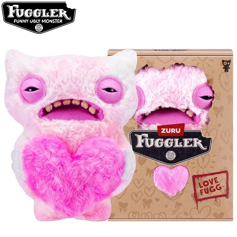New Funny Ugly Teeth Monster Plush Toys Fugglercorns Baddies Alley Cats Love Fuggs Stuffed Peluche Dolls Gifts