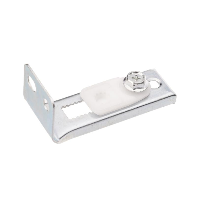 Complete Replacement Set Quick & Effective Repair Solution Bifold Door Hardware Repair Set Steel  for Closet Entrances
