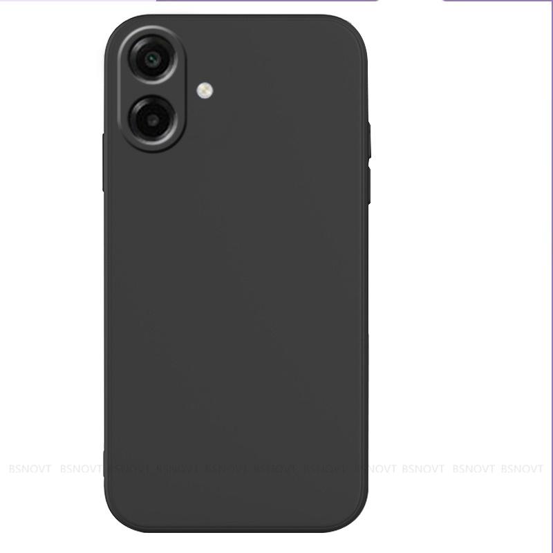 Pro Samsung A07 Pouzdro Kryt Samsung Galaxy A07 Capas Zadní Nárazník Telefonu Originální Tekutý Silikon Měkké TPU Fundas Samsung A07 A 07