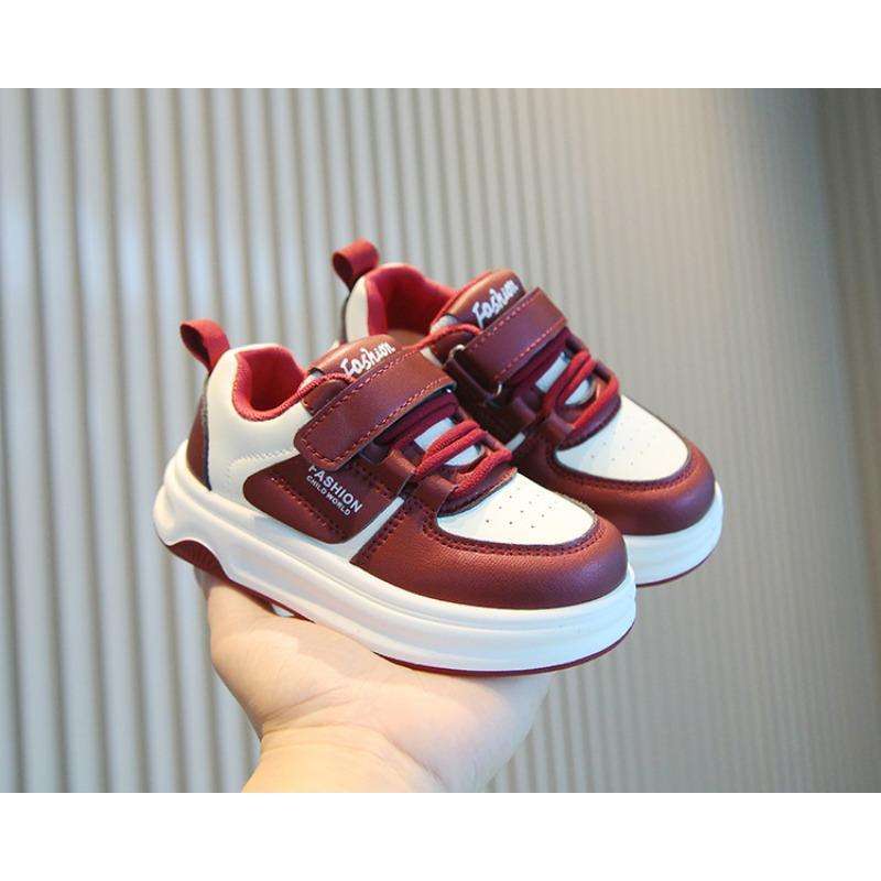 Kids Casual Sports Board Sneakers Korean Style Soft Soled Breathable Unisex Children Running Shoes