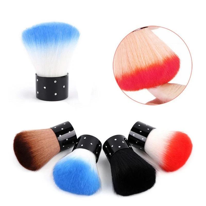 1Pcs  Nail Dust Cleaning Brush, Soft Art Nail Brush, Nail And Foot Trimming Cleaning Tools
