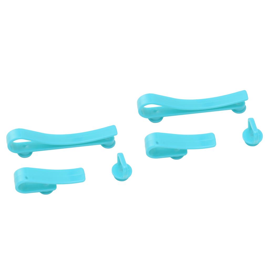 Plastové háčky na plážovou tašku Příslušenství pro tašky Bogg Vkládací přívěsek Roztomilý držák na nápoje Konektor Klíč