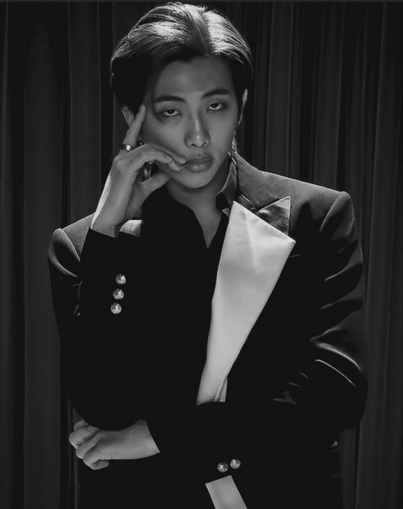 [USED] BTS Bangtan Boys Pin Badge Namjoon RM