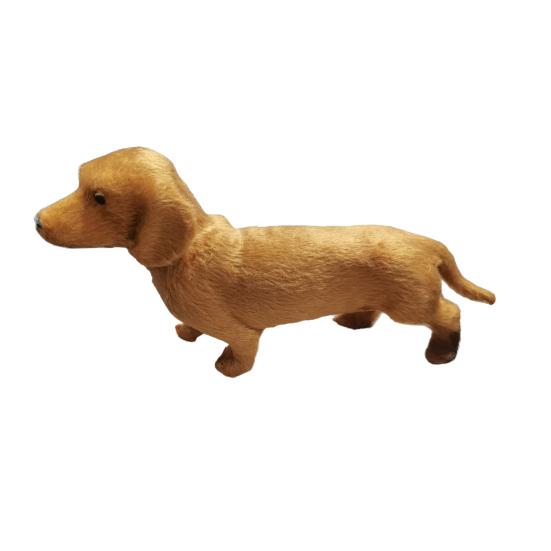 2 Stück Emotionaler Unterstützung Dackel Plüschtier Weiches Stofftier Couch-Begleiter zur Stressabbau Angst Trost & Entspannung